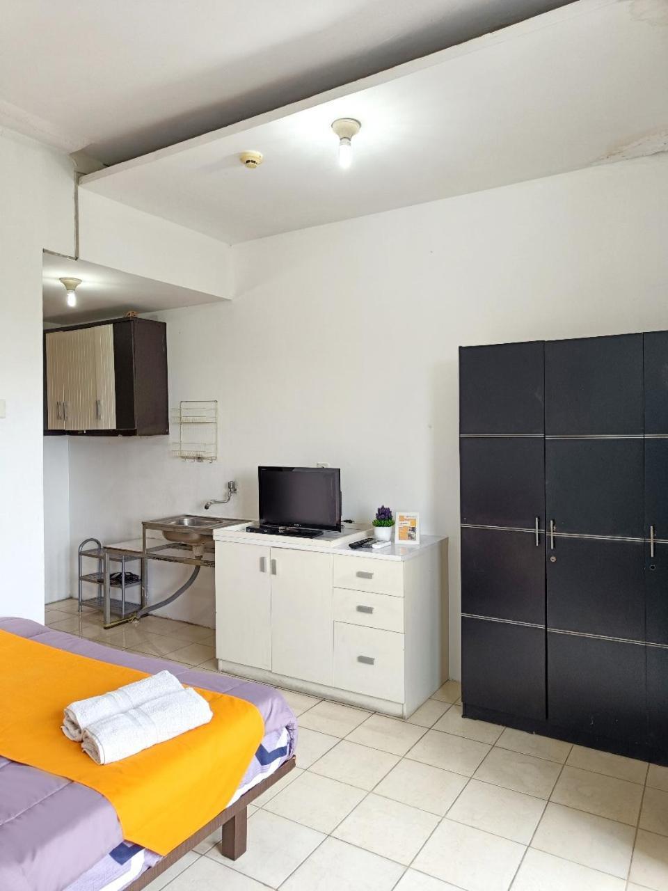 Cozy Studio Room Apartemen Centro City By Nusalink Jacarta Exterior foto